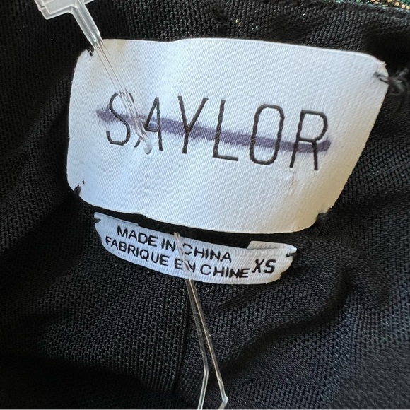 New! Set! Saylor x free people Gianna Top and Skirt metallic nwot 17233 - Picture 13 of 16